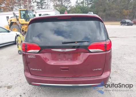 2020 Chrysler Pacifica Limited z USA, uszkodzony, nr VIN 2C4RC1GG2LR116771